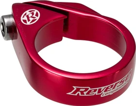 Reverse Bolt 34.9mm Sattelklemme rot