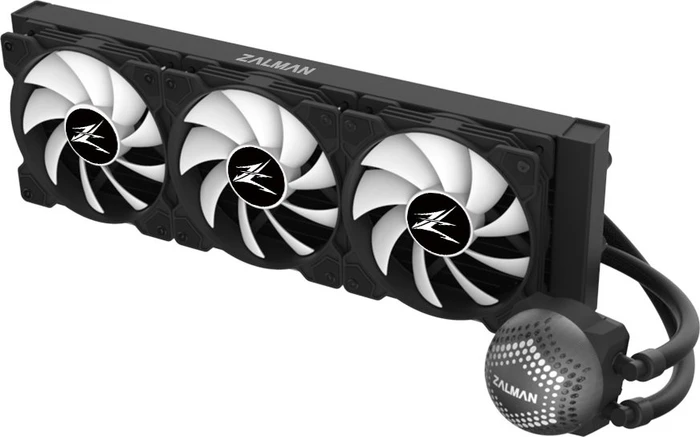 Zalman Alpha 36 ARGB schwarz, 360mm