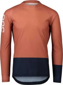 POC MTB Pure LS Trikot langarm himalayan salt/turmaline navy (Herren)