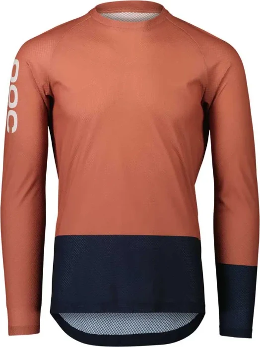 POC MTB Pure LS Trikot langarm himalayan salt/turmaline navy (Herren)