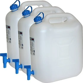 Hünersdorff Eco inkl. Hahn Wasserkanister 22l