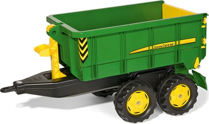 rolly toys rollyContainer John Deere Anhänger grün