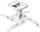 AmazonBasics Neigbare Projektor-Halterung (MP0070-W)