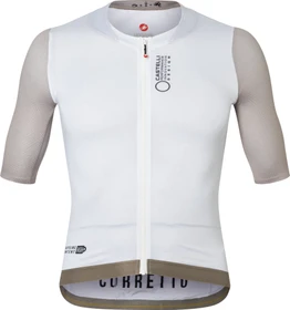 Castelli Corretto Trikot kurzarm ivory/clay/black (Herren)