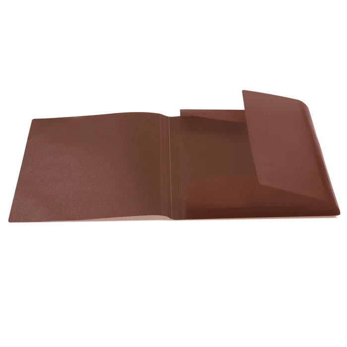 Herma Sammelmappe, A4, braun/transparent, 3er-Pack