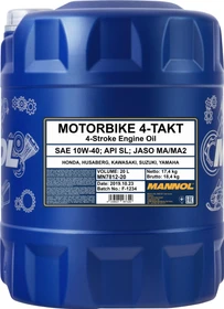 Mannol Motorbike 4-Takt API SL 10W-40 20l