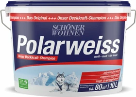 Schöner Wohnen Polarweiß, 10l