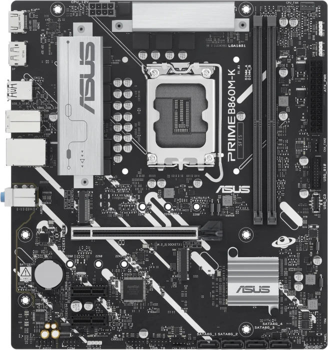 ASUS Prime B860M-K (Intel 1851)