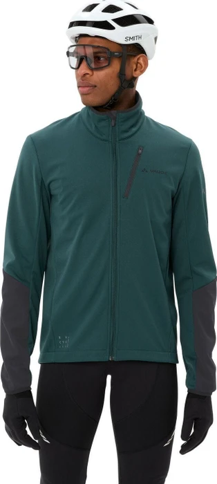 Vaude Matera II Softshell Fahrradjacke deep pond (Herren)