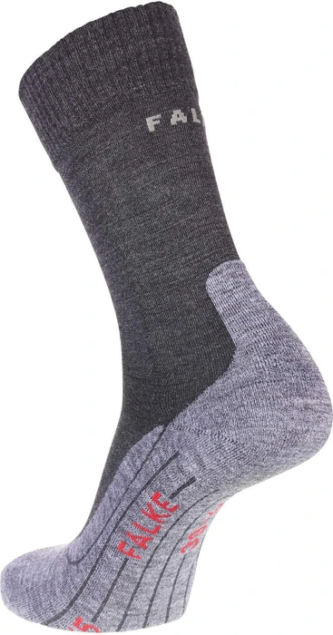 Falke TK5 Wandersocken asphalt melange (Herren)