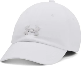 Under Armour Blitzing Kappe white/halo grey (Damen)