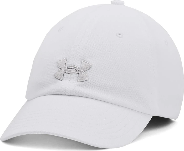 Under Armour Blitzing Kappe white/halo grey (Damen)
