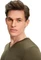Falke Basic Apparel V-Ausschnitt Pullover wood mel. (Herren) Vorschaubild
