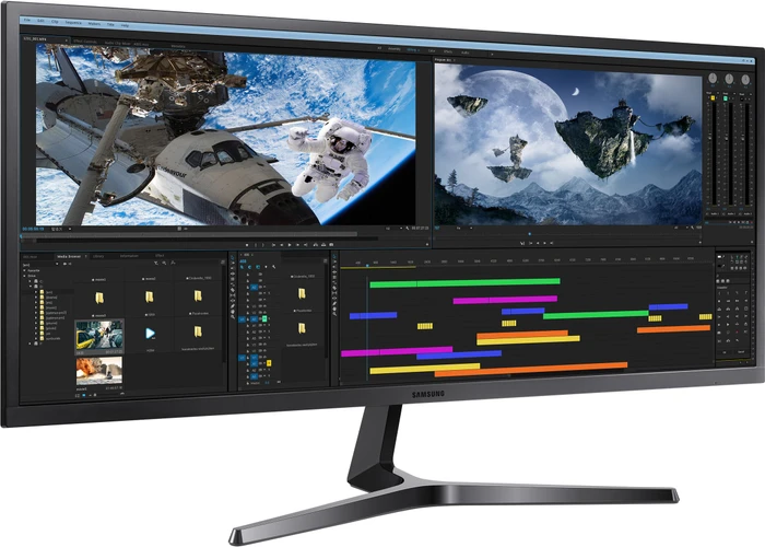 Samsung SJ550 (2018), 34"
