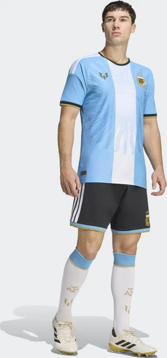 adidas Argentinien Messi 26 Authentic Trikot kurzarm light blue (Herren)