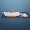 iQunix F97 Coral Sea Wireless, 96%, LEDs RGB, MX SILENT RGB RED, USB/Bluetooth, US Vorschaubild