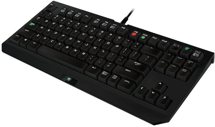 Razer BlackWidow Tournament Edition 2014, Razer GREEN, USB, DE