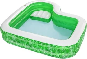 Bestway Tropical Paradise Family Pool Planschbecken rechteckig 229x152x56cm