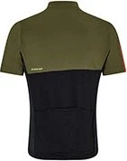 Ziener Norgan Trikot kurzarm grün (Herren)