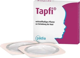 Tapfi Pädia 25mg/25mg wirkstoffhaltige Pflaster, 20 Stück