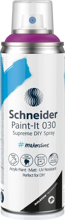 Schneider Paint-It 030 Supreme DIY Spray violet, 200ml