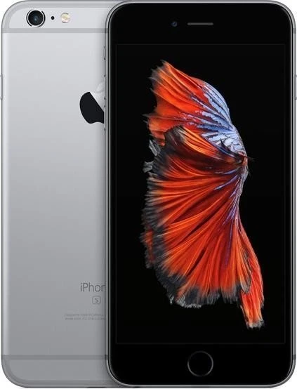 Apple iPhone 6s Plus 128GB grau