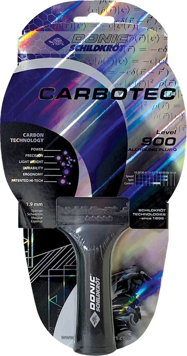 Donic Schildkröt Carbotec 900 Tischtennisschläger