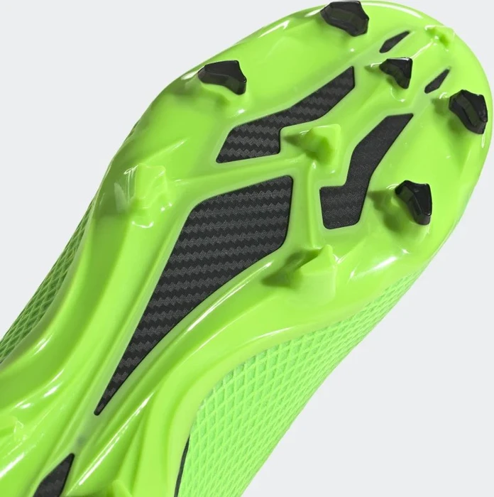 adidas X Speedportal.3 Laceless FG solar green/core black/solar yellow