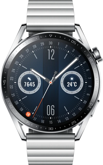 Huawei Watch GT 3 Elite 46mm Light Stainless Steel