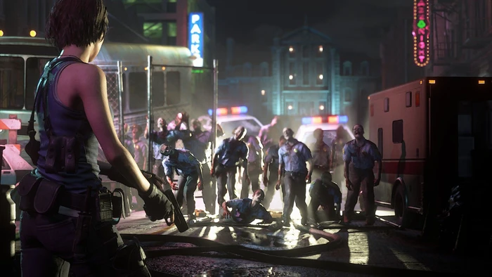 Resident Evil 3 Remake (Switch 2)