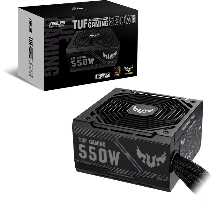 ASUS TUF Gaming Bronze, TUF-GAMING-550B, 550W, ATX
