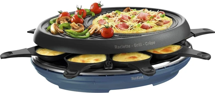Tefal RE310401 Grill & Crepe Raclette