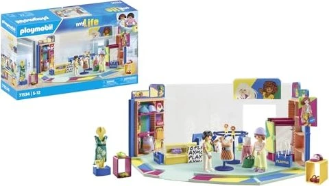 playmobil City Life Fashion store