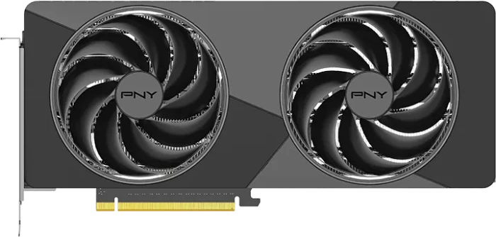 PNY GeForce RTX 5070 Slim OC, 12GB GDDR7, HDMI, 3x DP