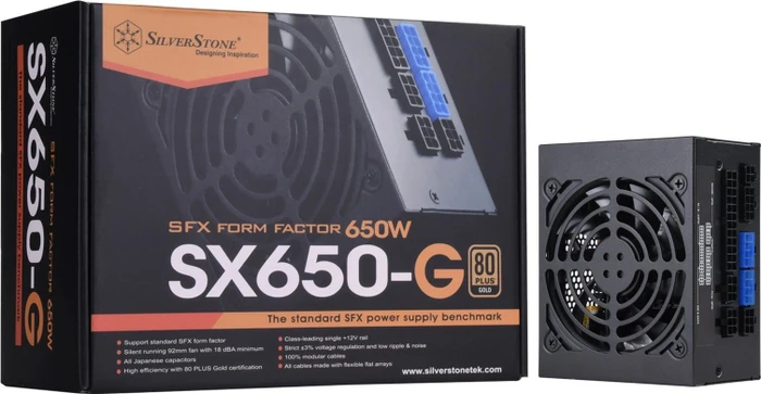 SilverStone SFX Series SX650-G 650W, SFX