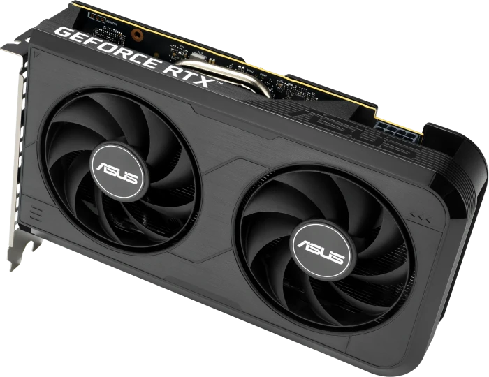ASUS Dual GeForce RTX 5050 OC, DUAL-RTX5050-O8G, 8GB GDDR6, HDMI, 3x DP