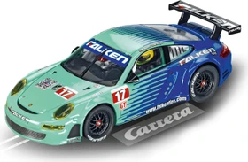 Carrera Digital 132 Porsche GT3 RSR Team Falken No.17 2009
