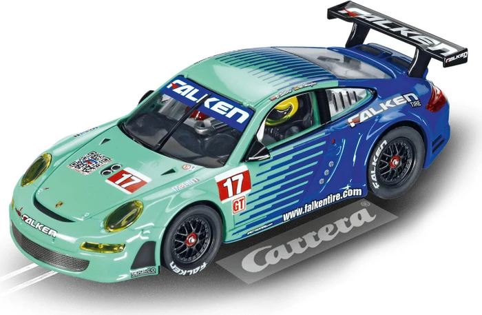 Carrera Digital 132 Porsche GT3 RSR Team Falken No.17 2009