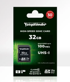 Voigtländer High-Speed R100/W15 32GB, UHS-I U1, Class 10