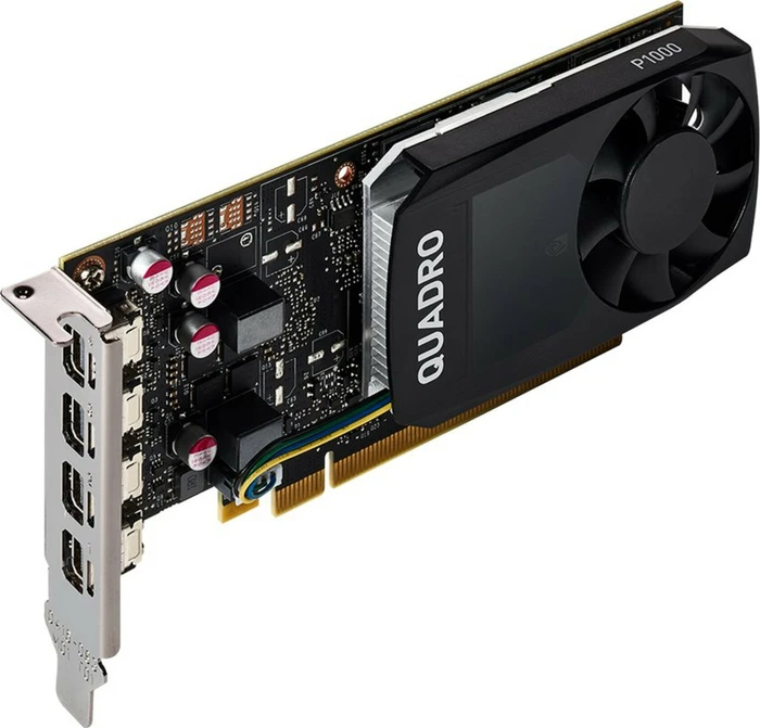 PNY Quadro P1000, 4GB GDDR5, 4x mDP