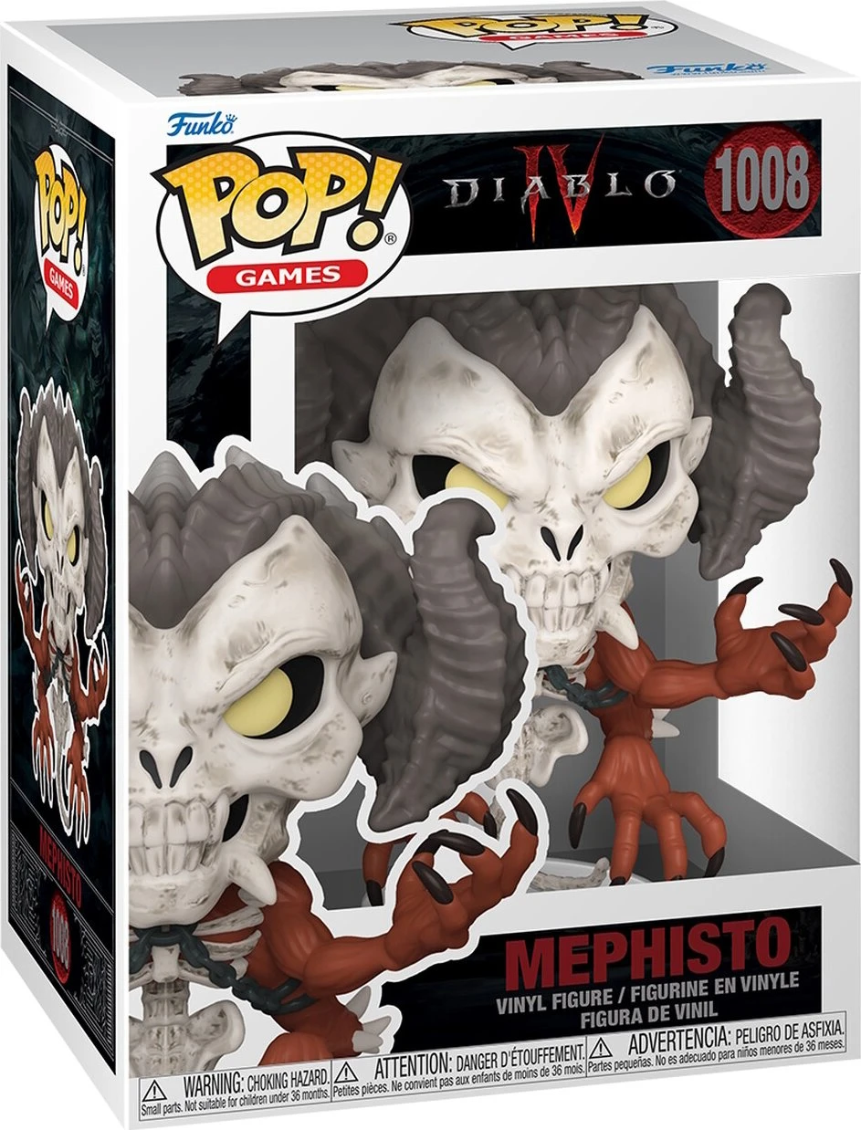 FunKo Pop! Games: Diablo ab € 13,96 (2026) | Preisvergleich