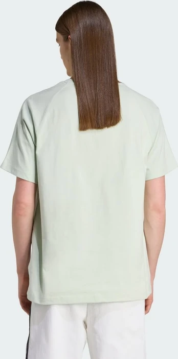 adidas Premium Essentials T-Shirt kurzarm linen green (Herren)