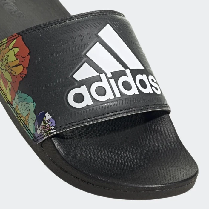 adidas Comfort Adilette core black/cloud white (Damen)