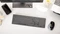 Cherry DW 9500 Slim schwarz/grau, USB/Bluetooth, BE Vorschaubild