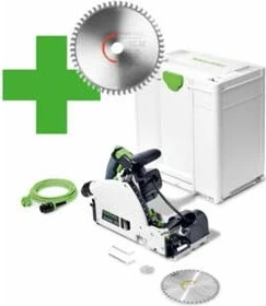 Festool TSV 60 KEBQ-Plus Master Edition Elektro-Tauchsäge inkl. Systainer