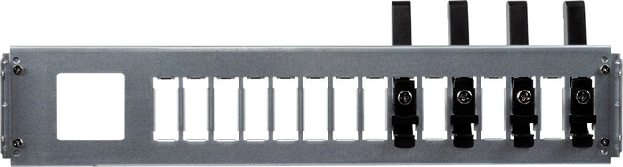 Unykach UK 4329, schwarz/grau, 4HE, ATX