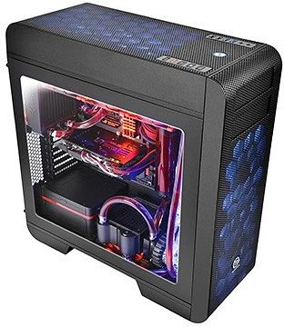 Thermaltake Core V71, Acrylfenster