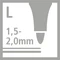 STABILO Trio Scribbi blau, 5er-Pack Vorschaubild