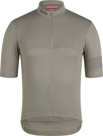 Rapha Brevet Element Trikot kurzarm khaki/black (Herren)