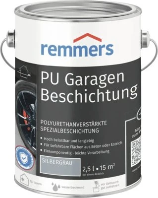 Remmers PU Garagenbeschichtung